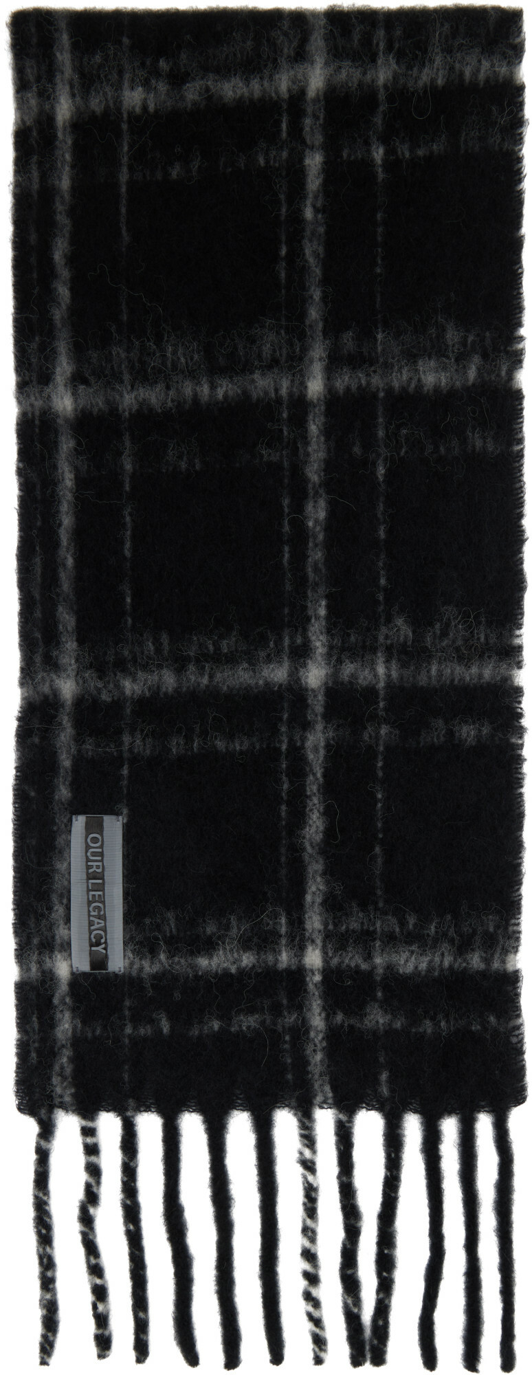 Our Legacy Off-White Piano Scarf Our Legacy
