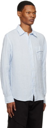 Belstaff Blue Pitch Shirt