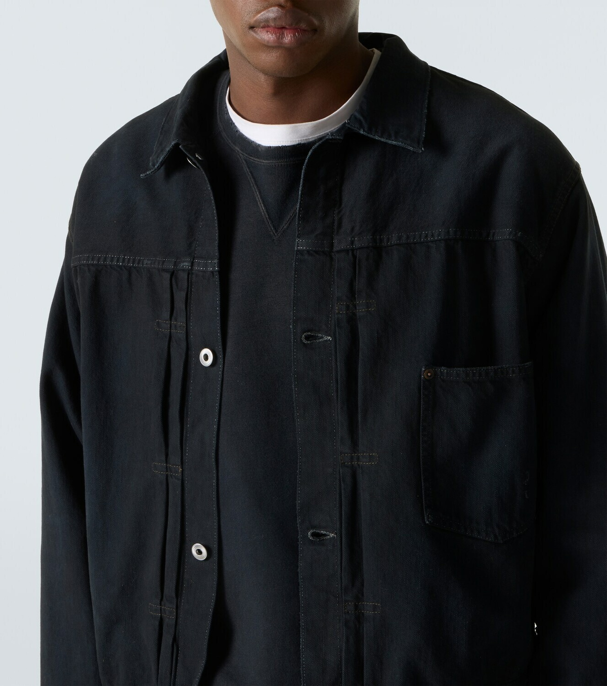 A.Presse 1st Type denim jacket A.PRESSE