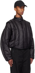 A. A. Spectrum Black Powders II Down Jacket
