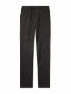 Loro Piana - Carlo Hyannis Tapered Cotton-Blend Trousers - Brown