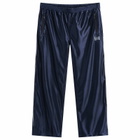 Needles Men's Sateen Track Pants in Navy