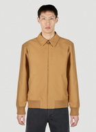 A.P.C. - Classic Logo Jacket in Brown