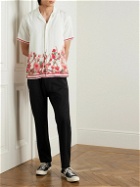 Orlebar Brown - Maitan Camp-Collar Floral-Print Voile Shirt - Multi