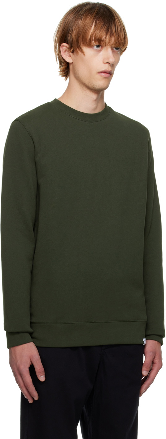 NORSE PROJECTS Green Vagn Classic Sweatshirt Norse Projects