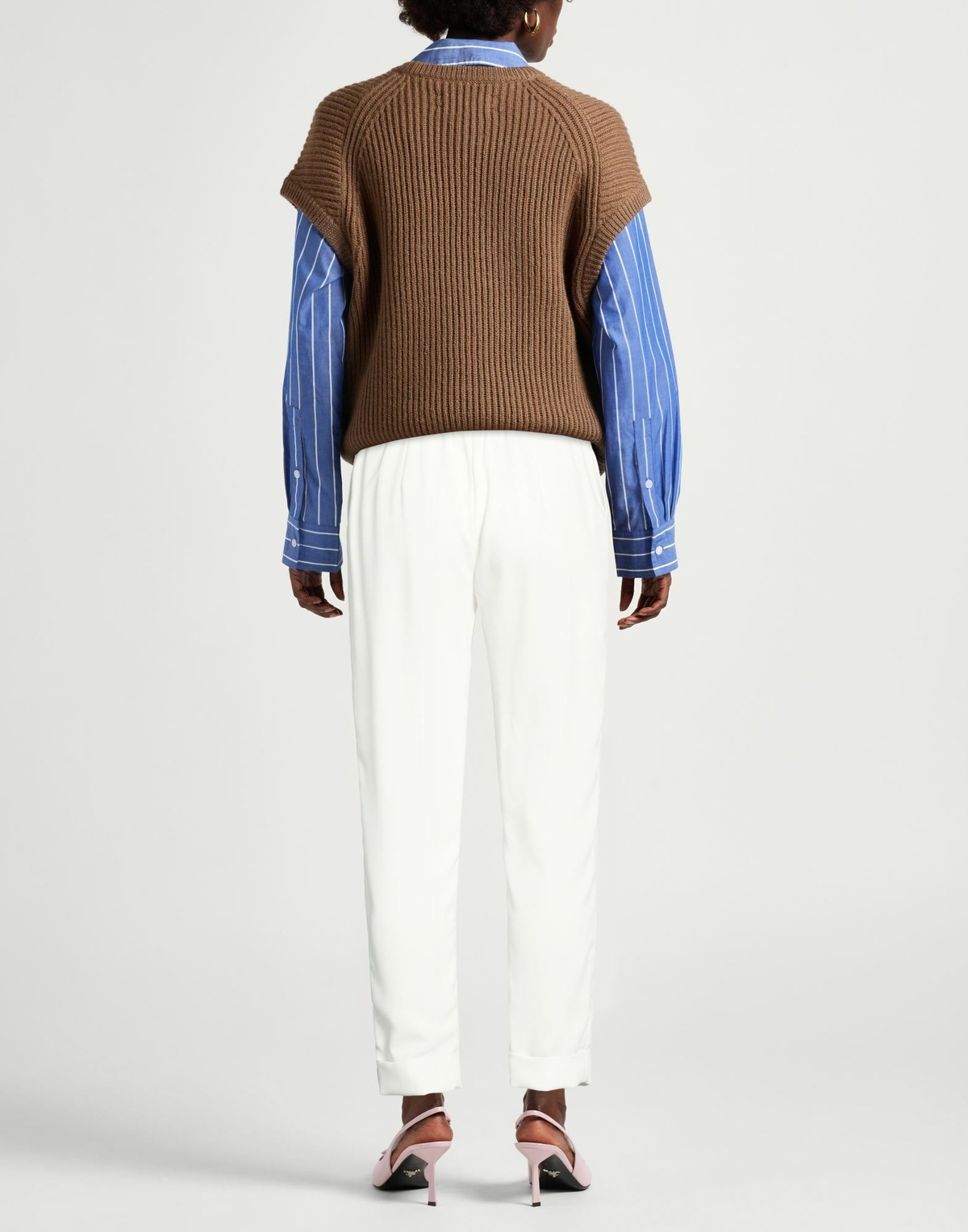 P. a.r. o.s. h. Womens Pants in White