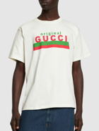 GUCCI - Gucci Original Print Cotton T-shirt