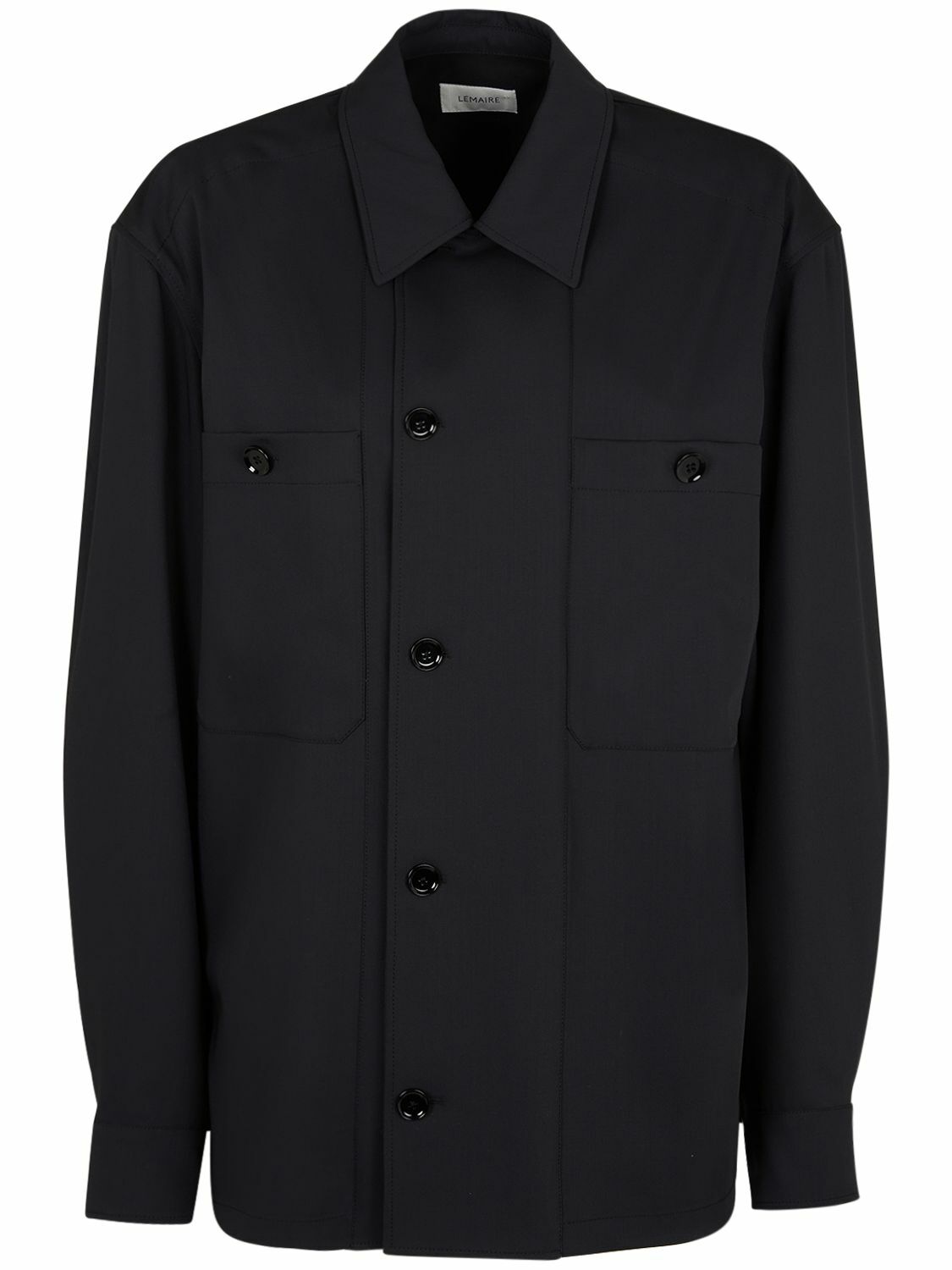 LEMAIRE - Soft Wool Military Overshirt Lemaire