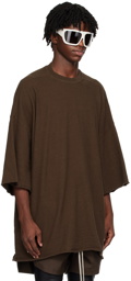 Rick Owens Brown Tommy T-Shirt