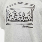 Aries Men's Togetherness T-Shirt in Grey Marl