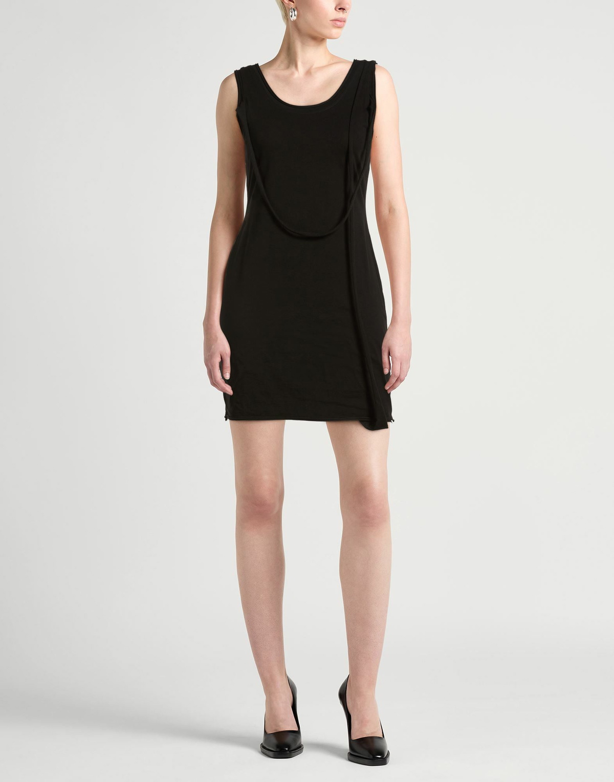 Helmut Lang Womens Mini dress in Black