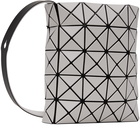 BAO BAO ISSEY MIYAKE Gray Prism Matte Bag