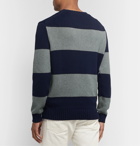Polo Ralph Lauren - Striped Cotton Sweater - Gray