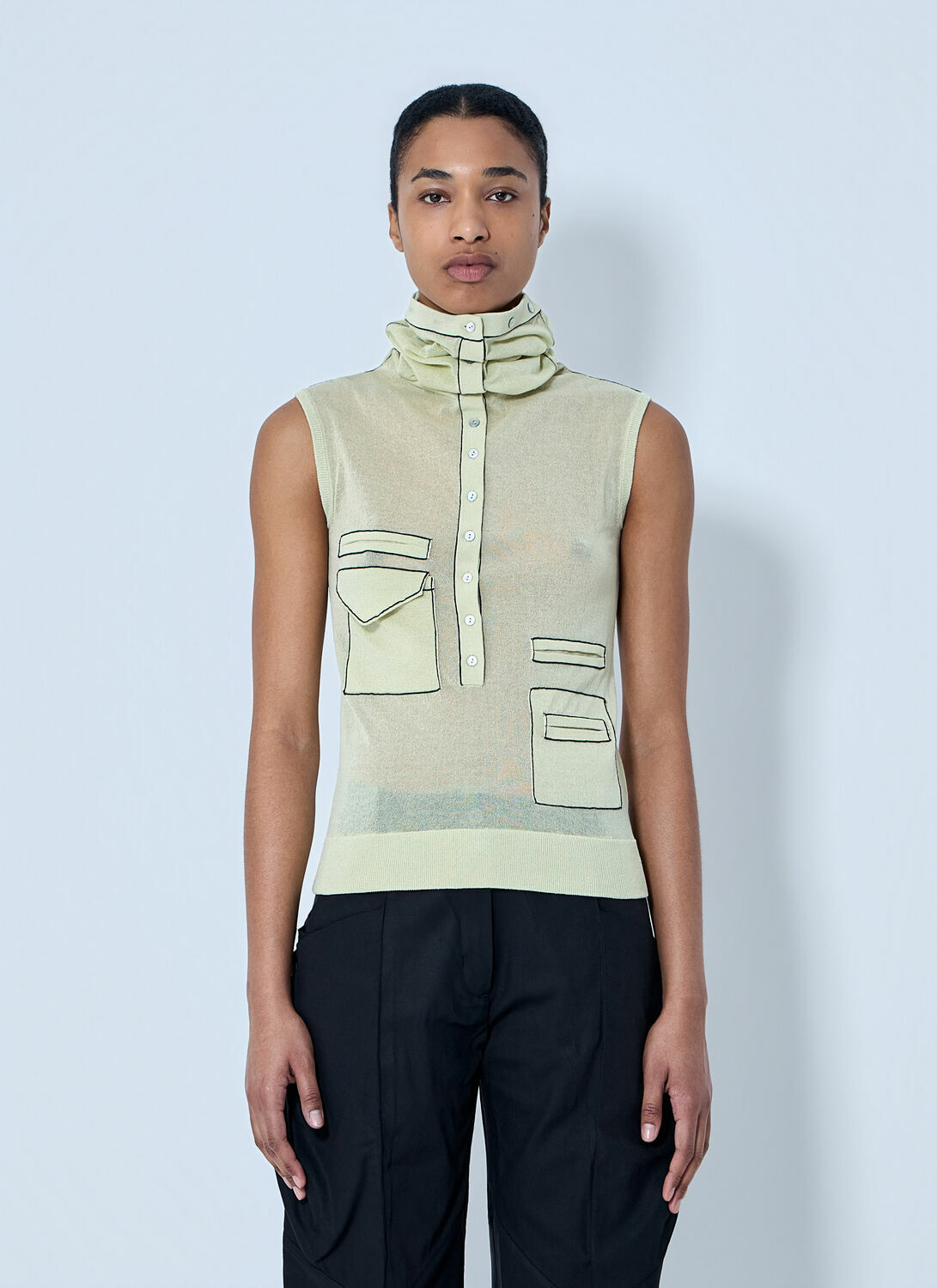 Kiko Kostadinov Kreiner Knit Rollneck