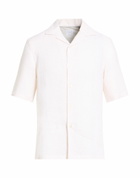 Brunello Cucinelli Mens Shirt Cream