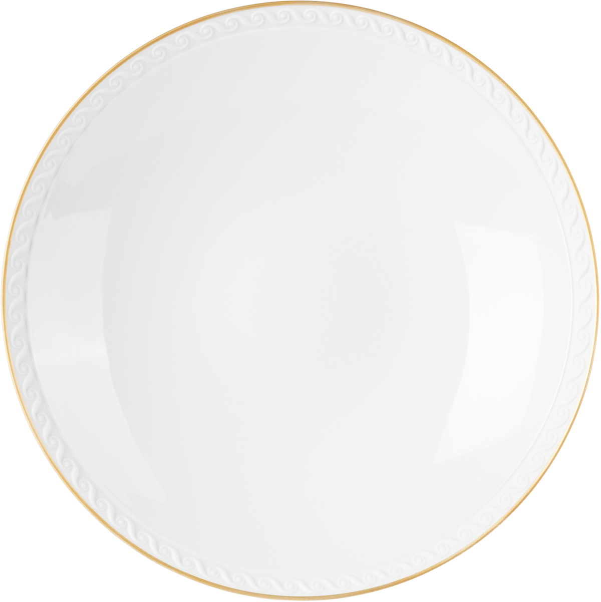 L'OBJET White Neptune Soup Plate