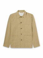 Kingsman - Valstar Linen Overshirt - Neutrals