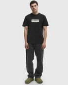 Napapijri S-BOX LOGO SS TEE Black Mens Shortsleefe