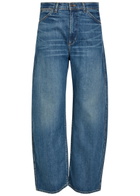 Nili Lotan Tribeca Wide-leg Jeans Blue