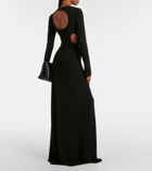 Victoria Beckham Cutout maxi dress