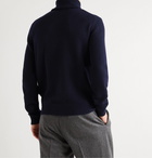 Ralph Lauren Purple Label - Cashmere Rollneck Sweater - Blue