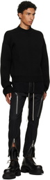 Rick Owens Black Tower Tommy Reversible Sweater