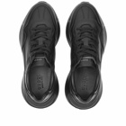 Gucci Men's Rhyton Sneakers in Black