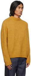 A.P.C. Yellow Tyler Sweater