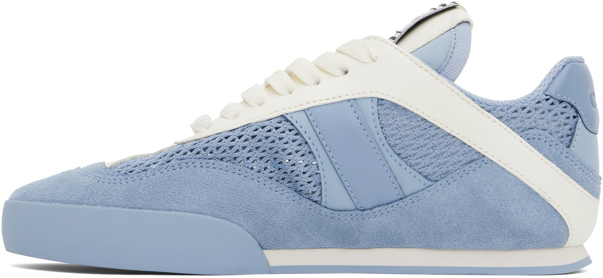 Chloé Blue 'Chloé Kick' Sneakers