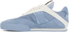 Chloé Blue 'Chloé Kick' Sneakers