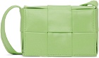 Bottega Veneta Green Cassette Shoulder Bag