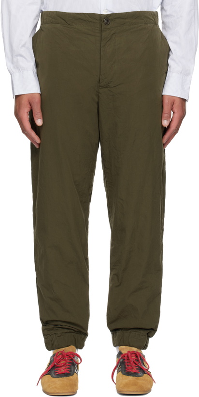 Photo: CASEY CASEY Khaki Isa Trousers