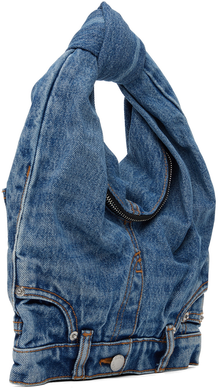 Alexander Wang Indigo Mini Denim Tote