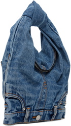 Alexander Wang Indigo Mini Denim Tote