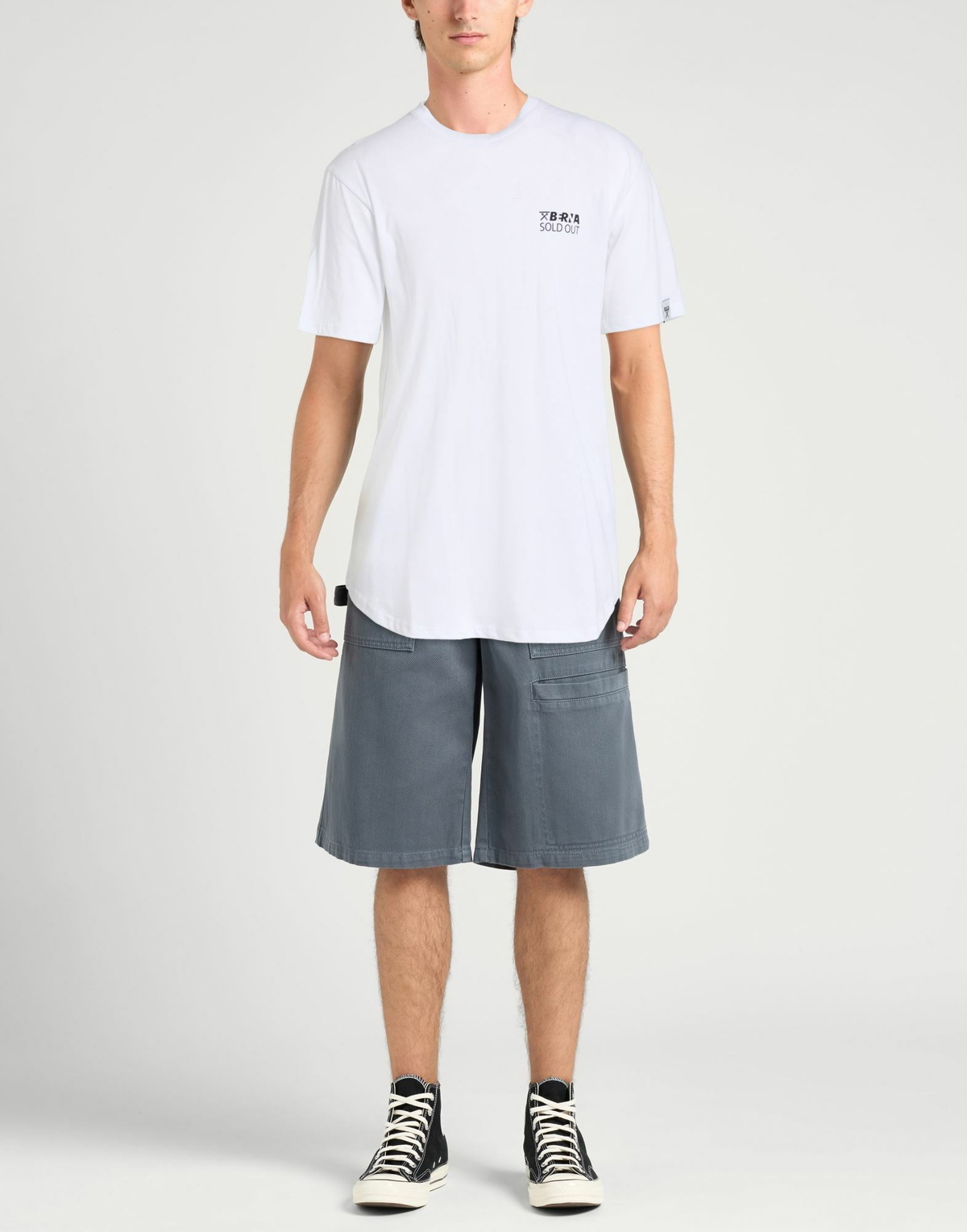 Berna Mens T-shirt in White