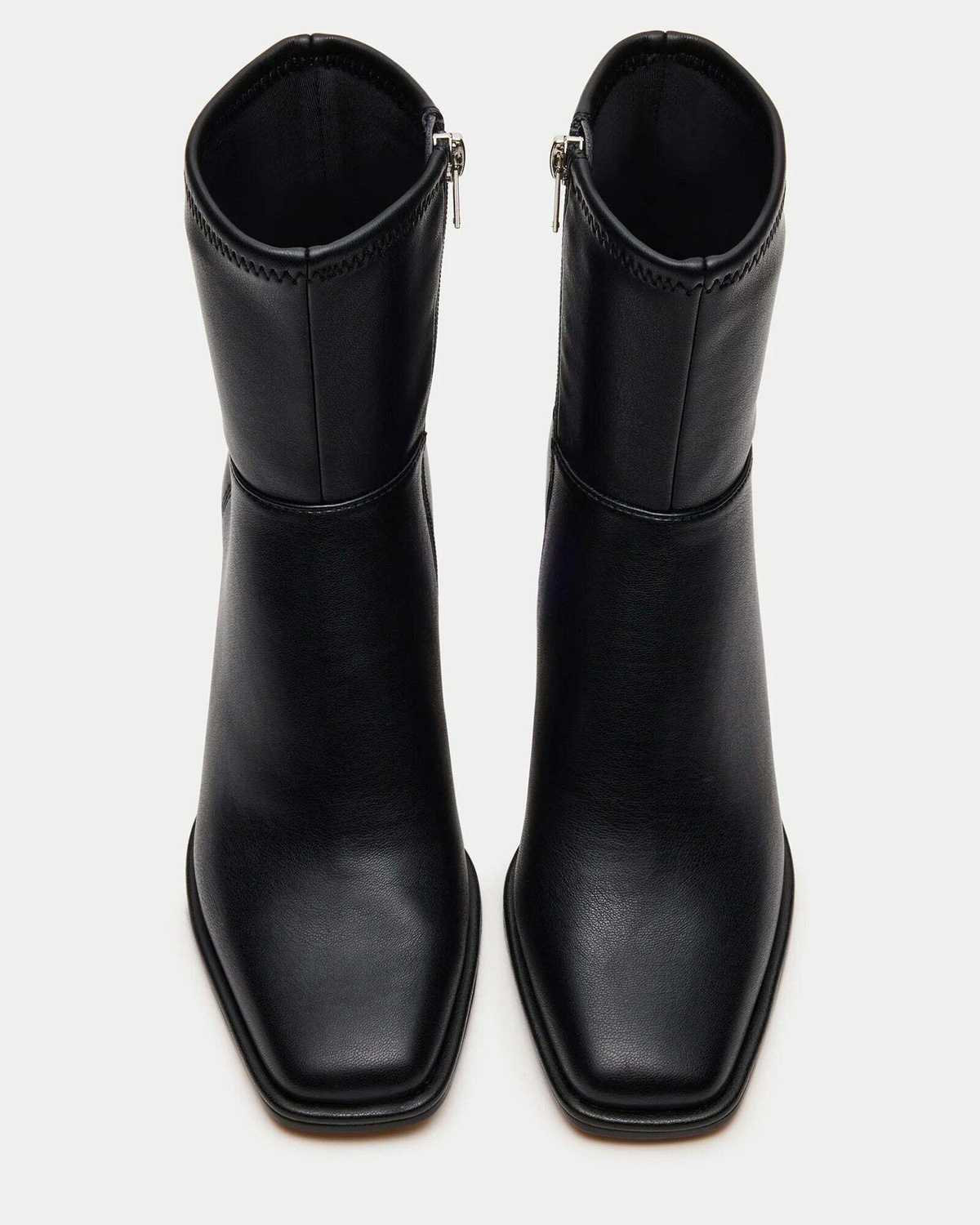 Steve Madden Harp Booties in Black