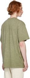 John Elliott Green Salt Wash Pocket T-Shirt