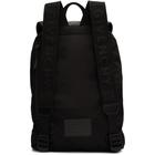 Givenchy Black Rainbow Hologram Light 3 Backpack