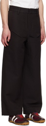 pet-tree-kor Brown Dommus Trousers