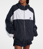 Miu Miu x New Balance poplin track jacket