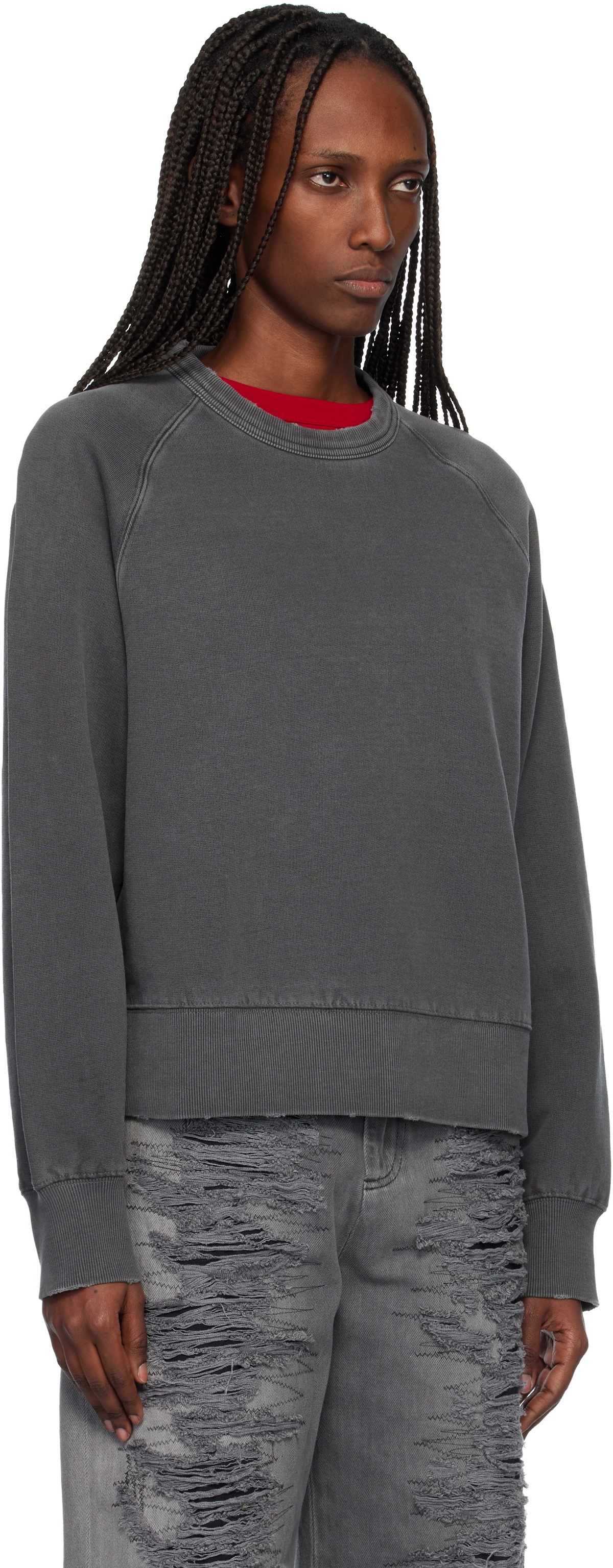 Carhartt Work In Progress Black Torion Sweatshirt