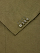 Officine Générale - Michel Lyocell, Linen and Cotton-Blend Jacket - Green