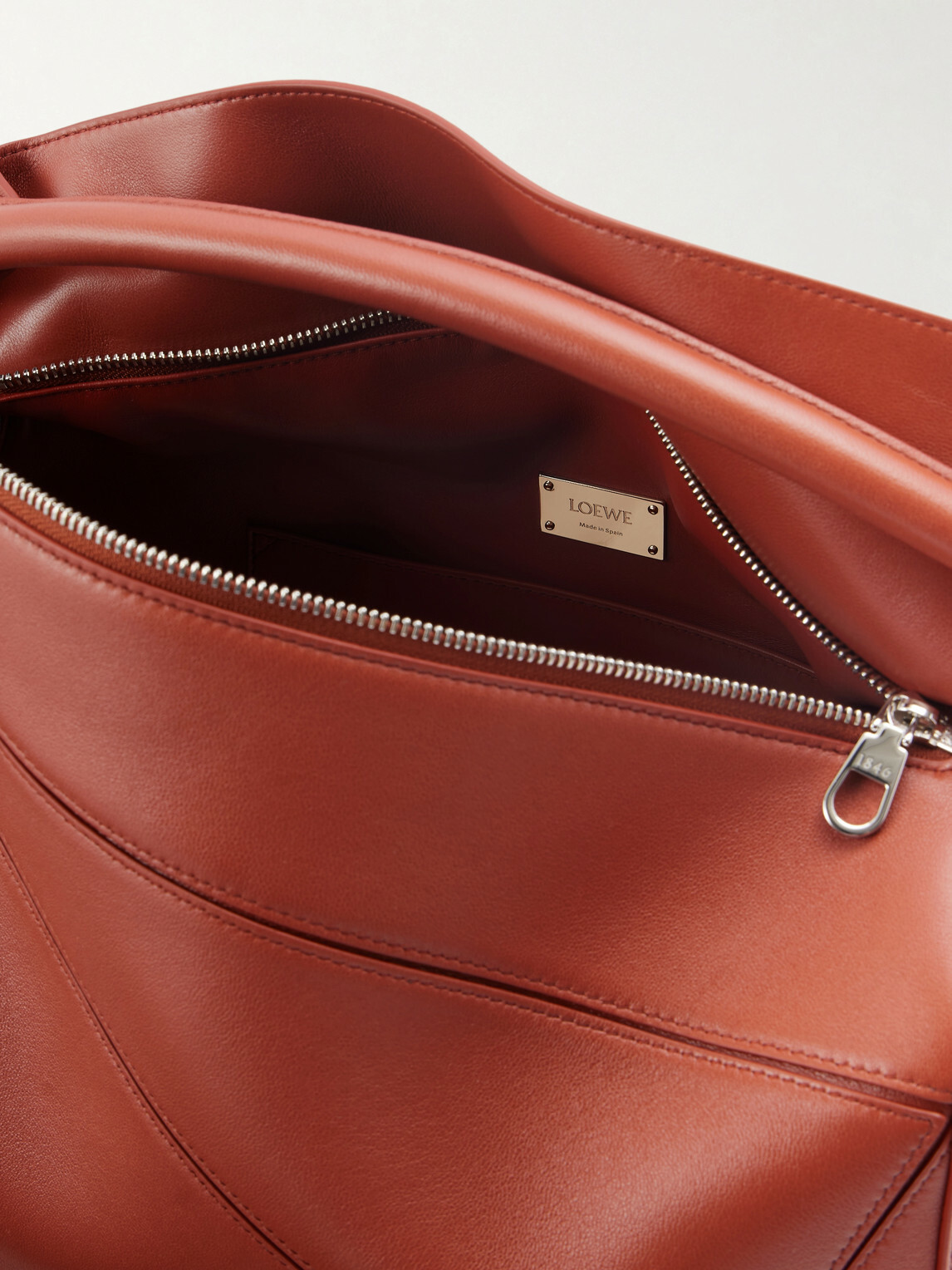 LOEWE - Puzzle Featherlight Large Leather Messenger Bag