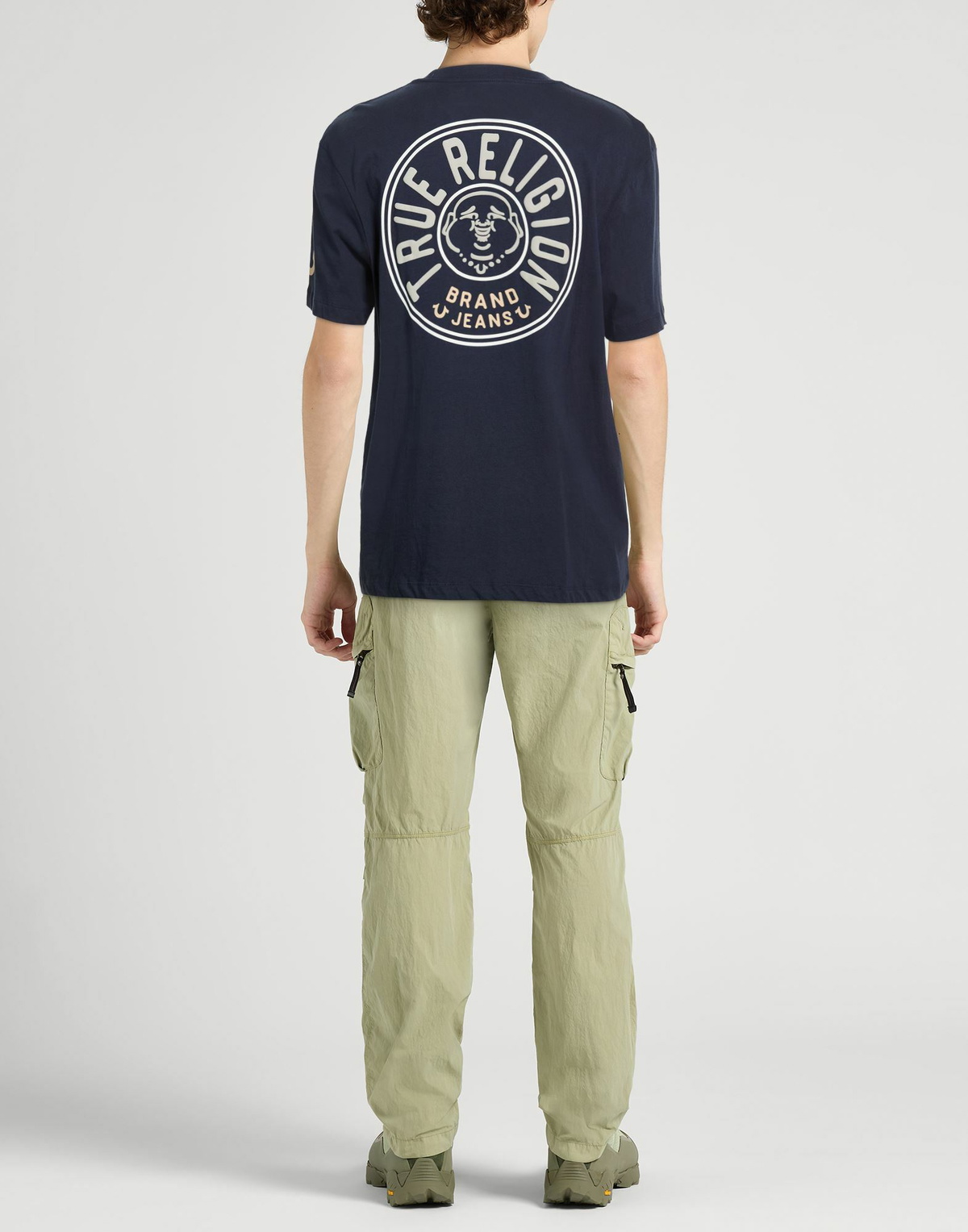 True Religion Mens T-shirt in Blue