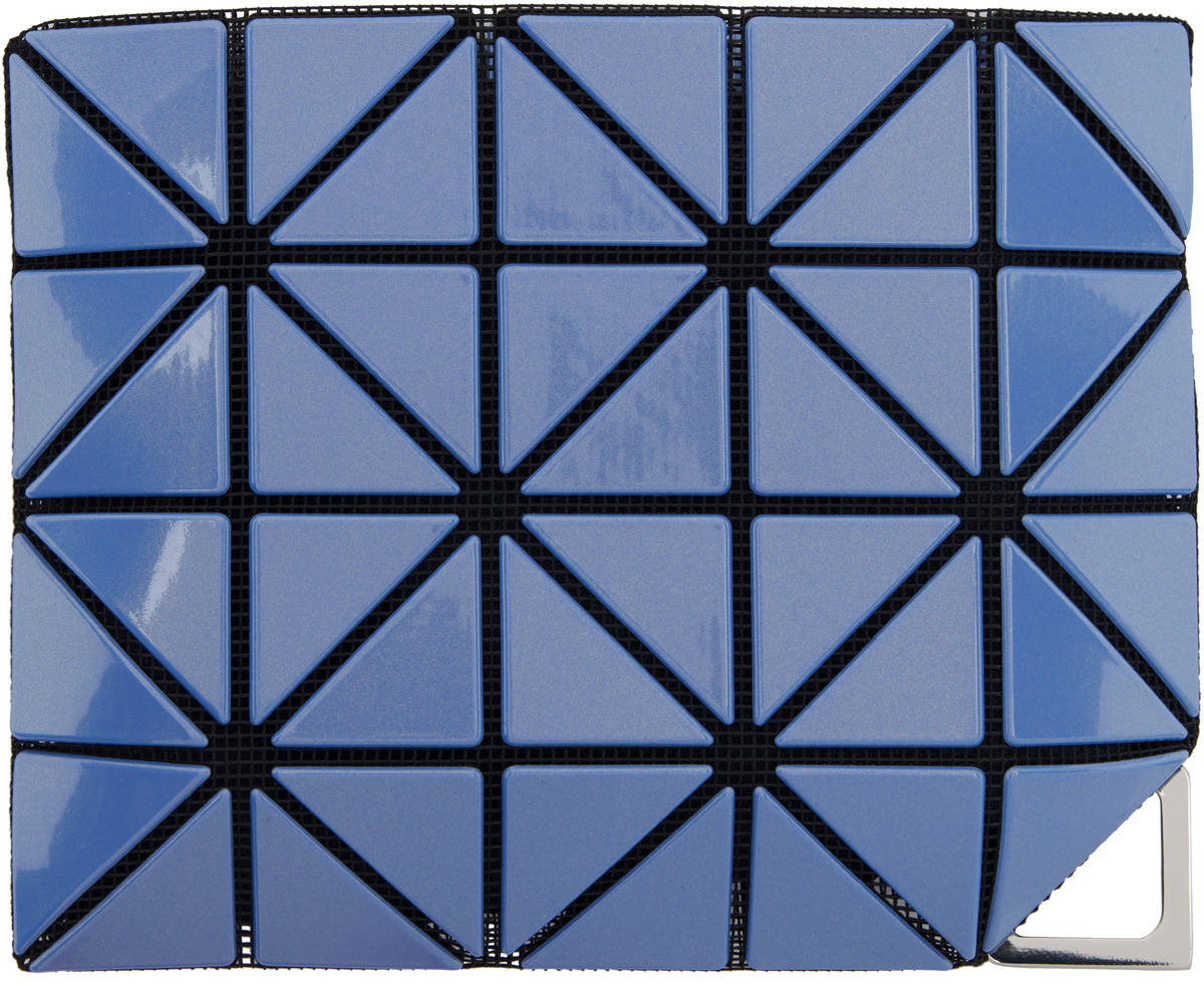 BAO BAO ISSEY MIYAKE Blue Flipper Card Holder