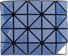 BAO BAO ISSEY MIYAKE Blue Flipper Card Holder