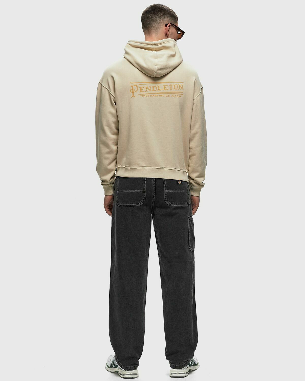 Stay Stylish with Men's Heritage Logo Hoodie | Pendleton