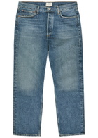 Agolde 90s Straight-leg Jeans Dark Blue