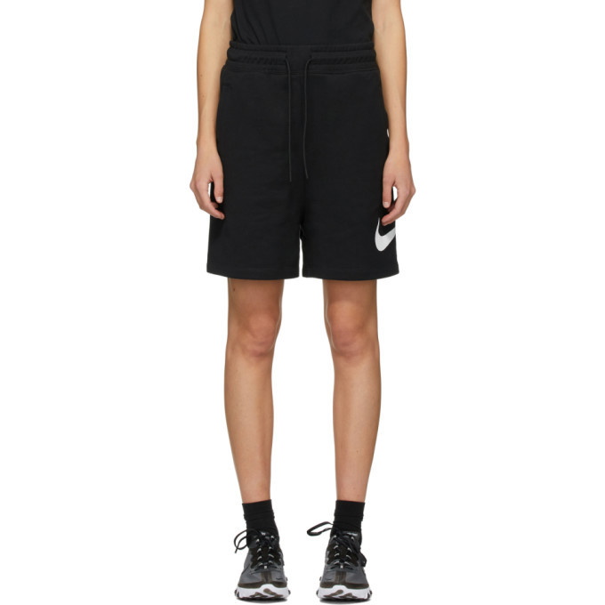 Photo: Nike Black Sportswear Swoosh Shorts