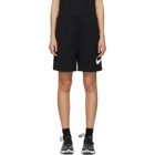 Nike Black Sportswear Swoosh Shorts